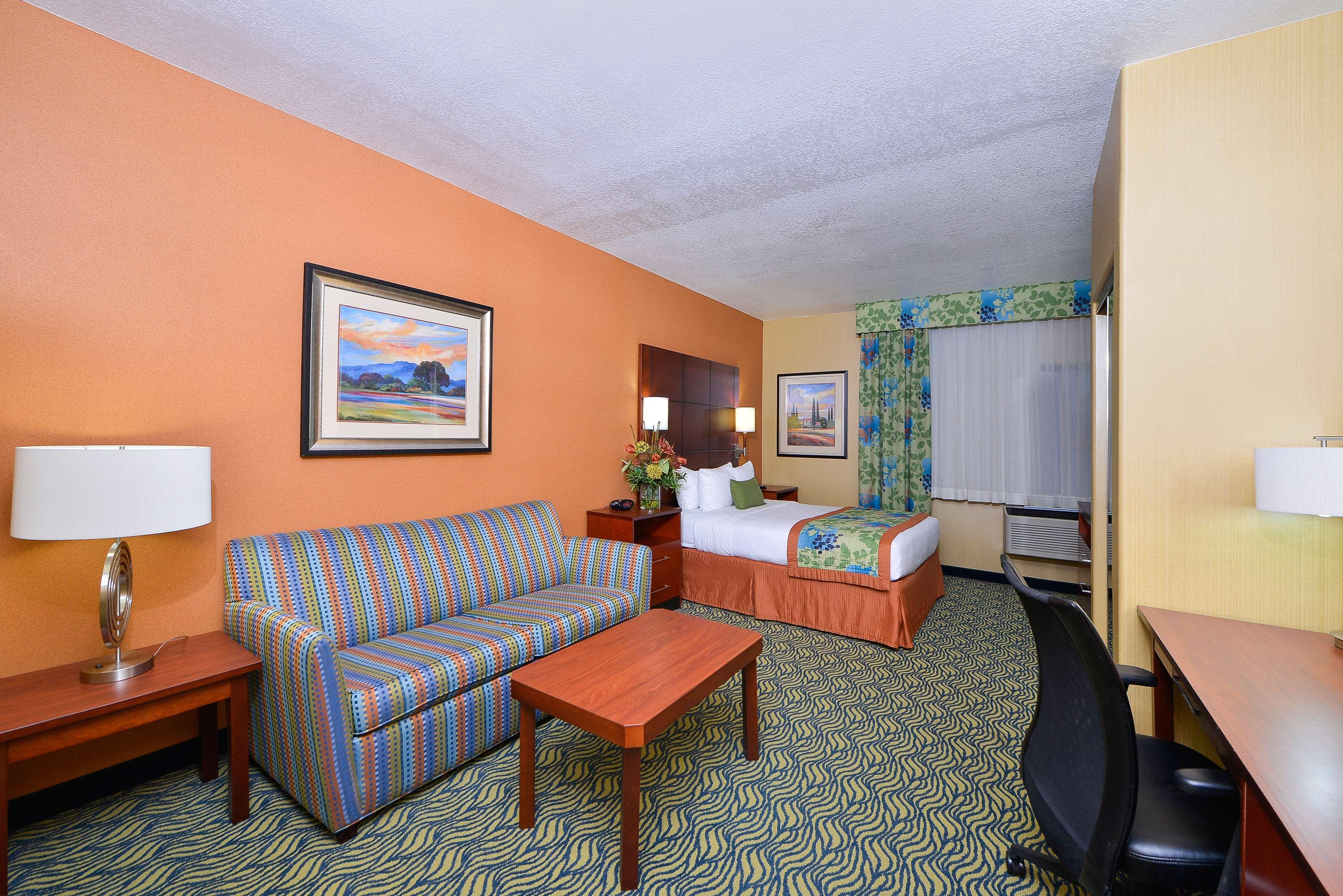 Best Western Plus Fresno Inn Zewnętrze zdjęcie