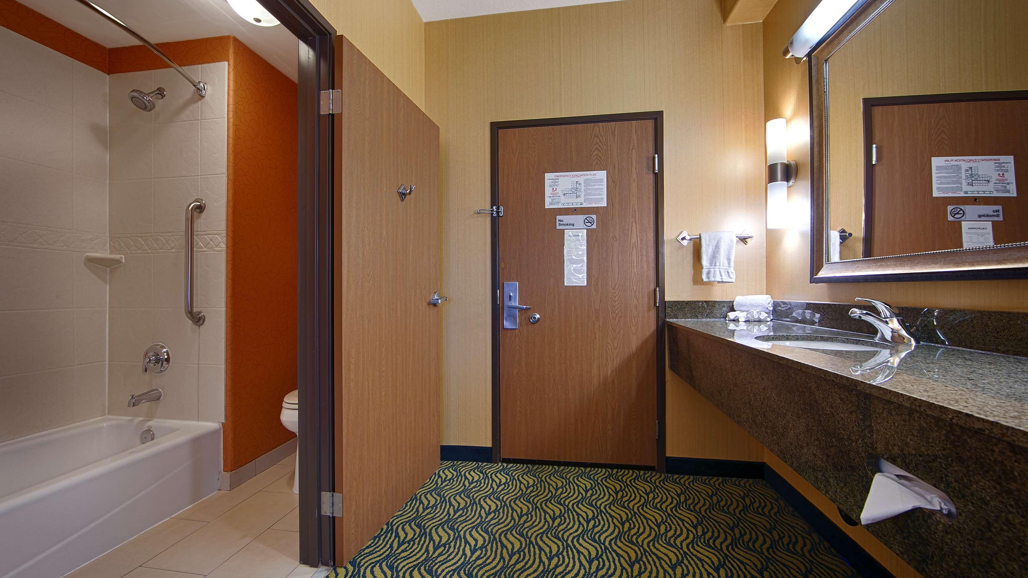 Best Western Plus Fresno Inn Zewnętrze zdjęcie
