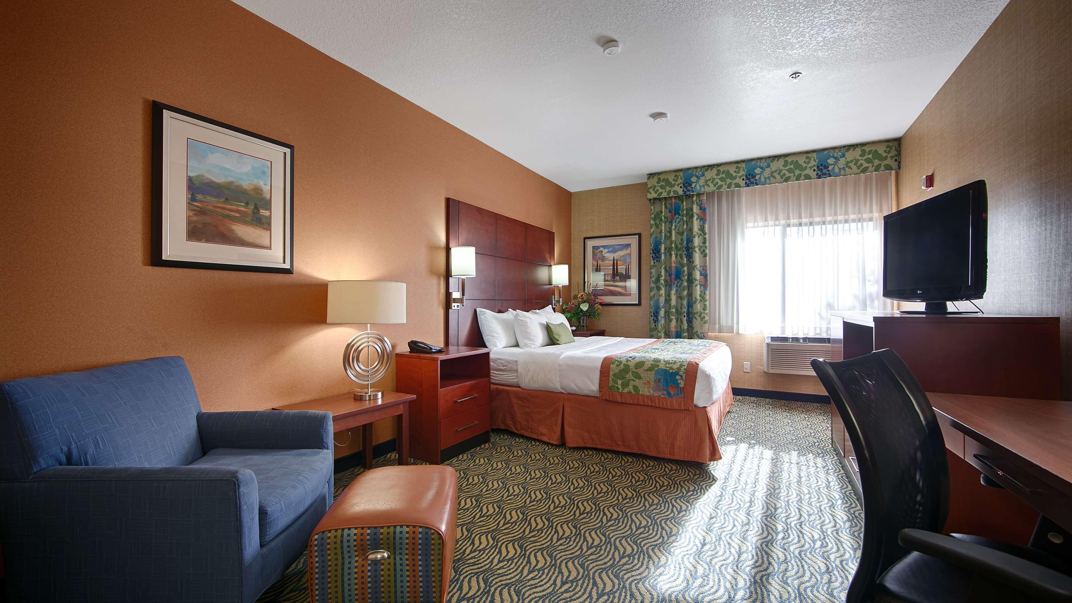 Best Western Plus Fresno Inn Zewnętrze zdjęcie
