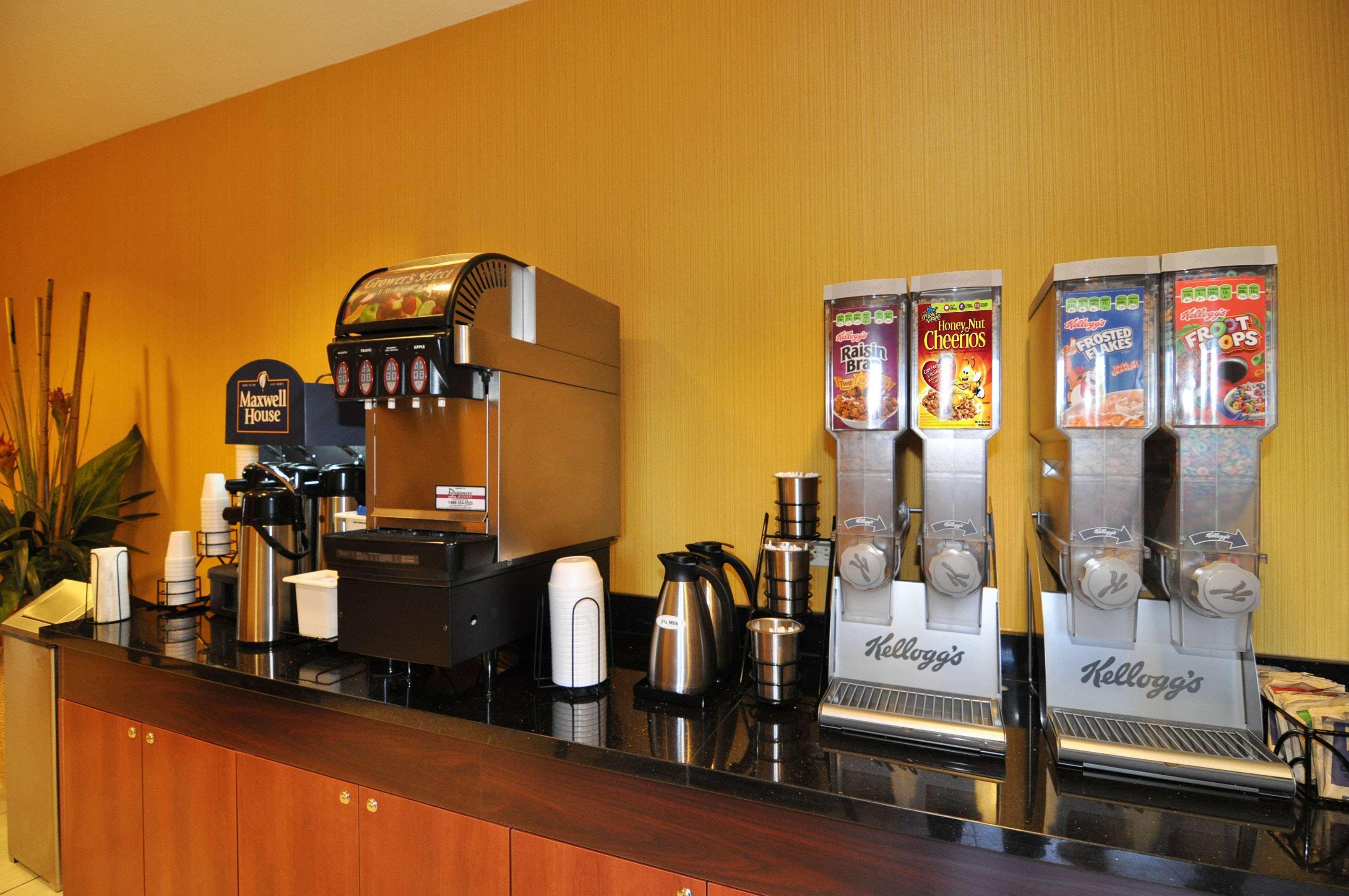 Best Western Plus Fresno Inn Restauracja zdjęcie