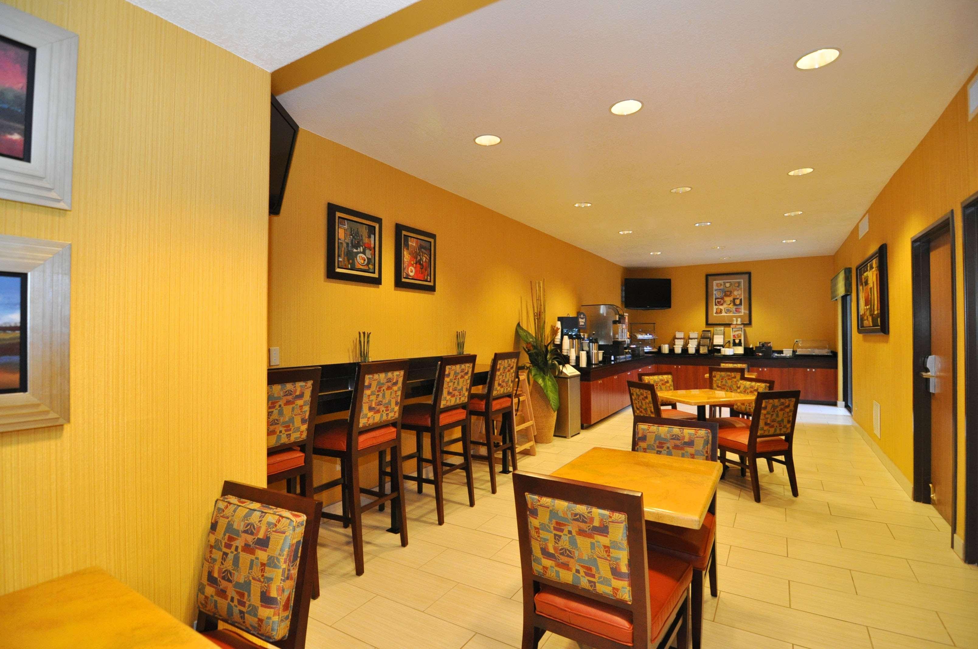 Best Western Plus Fresno Inn Restauracja zdjęcie