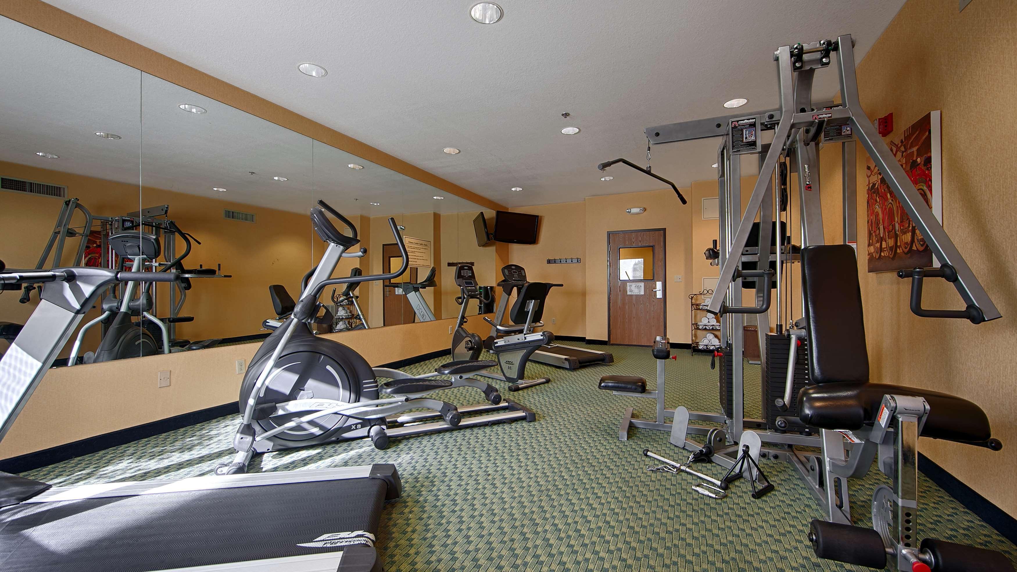 Best Western Plus Fresno Inn Zewnętrze zdjęcie