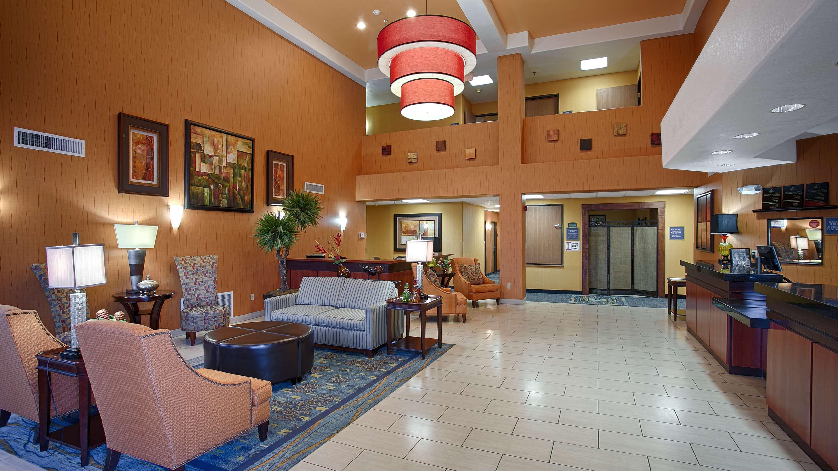 Best Western Plus Fresno Inn Zewnętrze zdjęcie