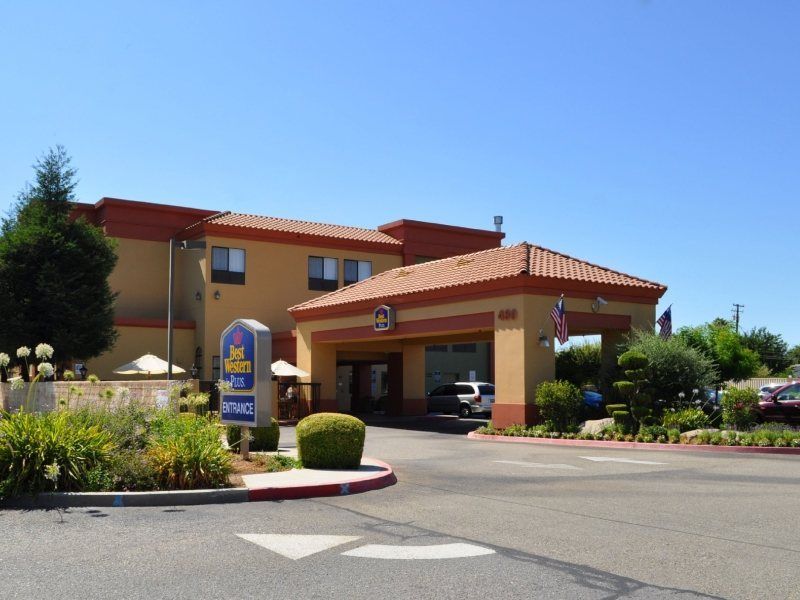 Best Western Plus Fresno Inn Zewnętrze zdjęcie