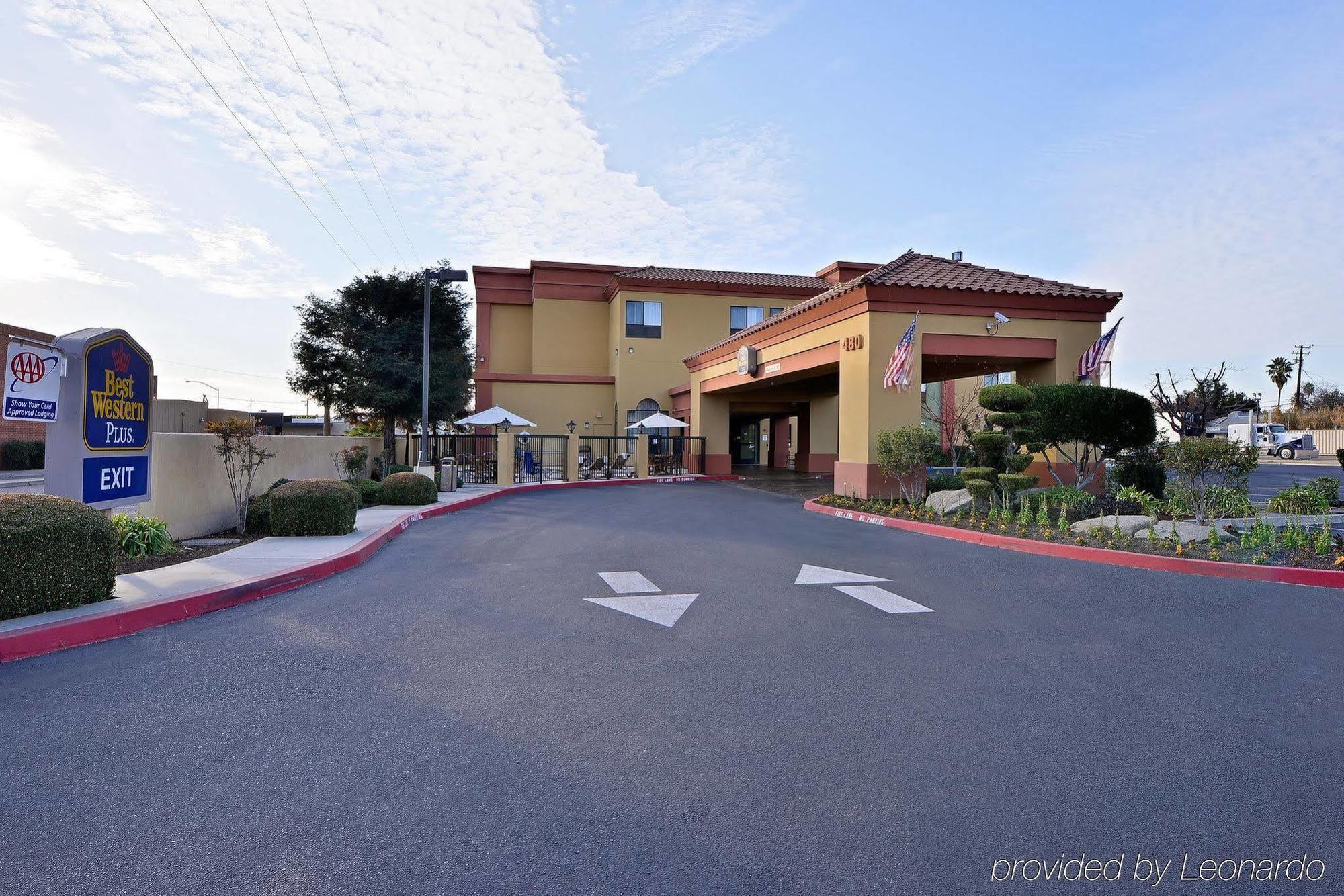 Best Western Plus Fresno Inn Zewnętrze zdjęcie