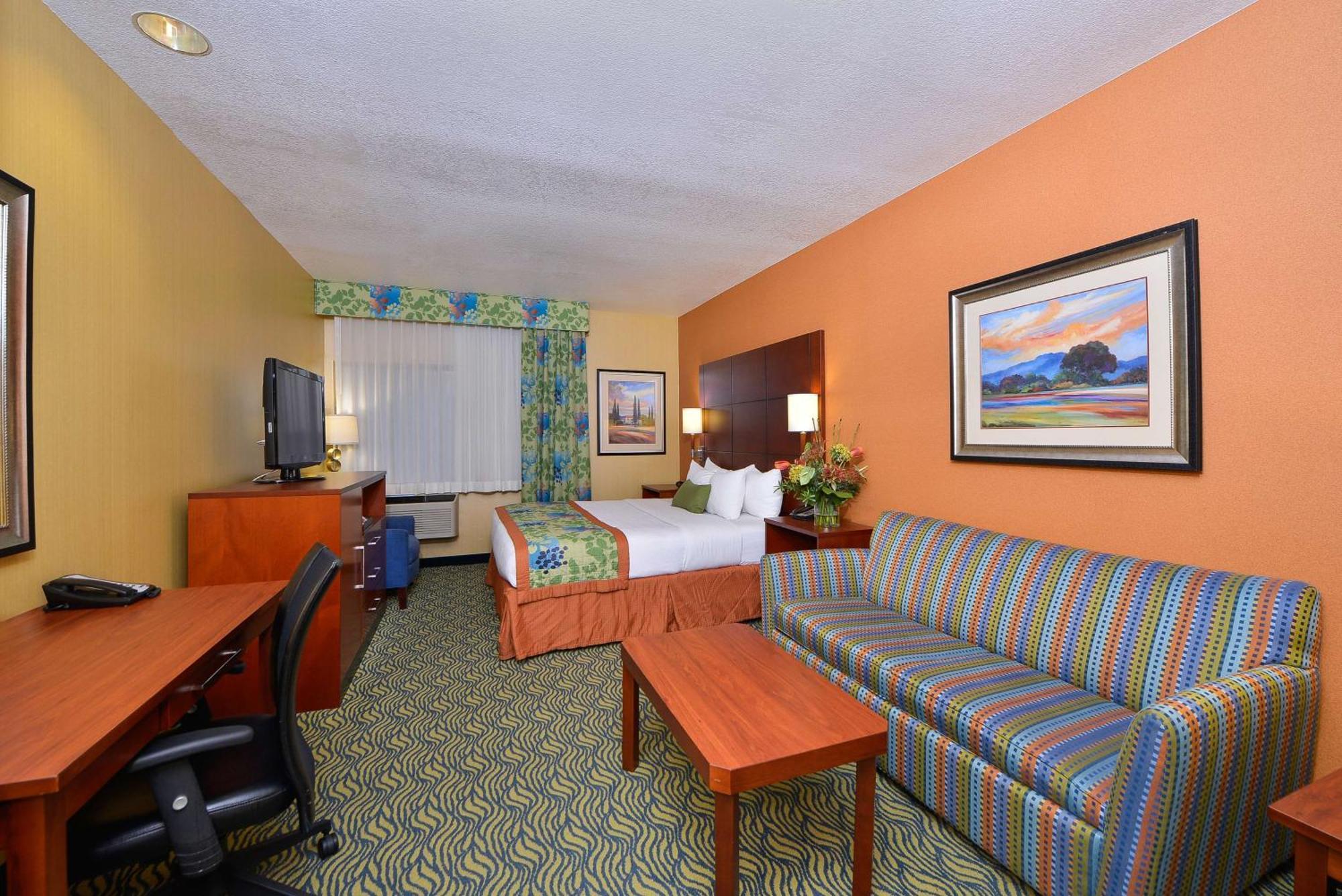 Best Western Plus Fresno Inn Zewnętrze zdjęcie
